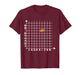 Turkey Algebra Graph Funny 67 Six Seven Math Teacher Student T-Shirt