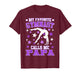 Gymnastics My Favorite Gymnast Calls me Papa T-Shirt