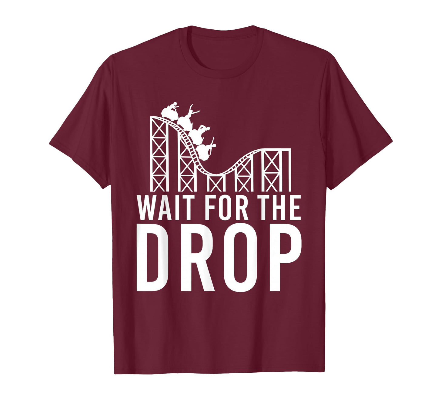 Cool Roller Coaster Art for Men Women Roller Coaster Lover T-Shirt