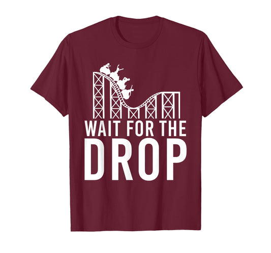 Cool Roller Coaster Art for Men Women Roller Coaster Lover T-Shirt