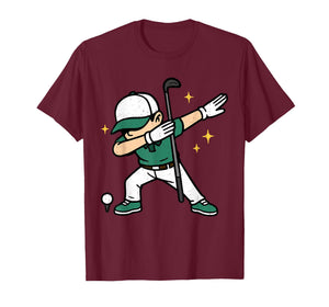 Dabbing Golf Player Golfer Golfing Sports Athlete Dab Dance T-Shirt