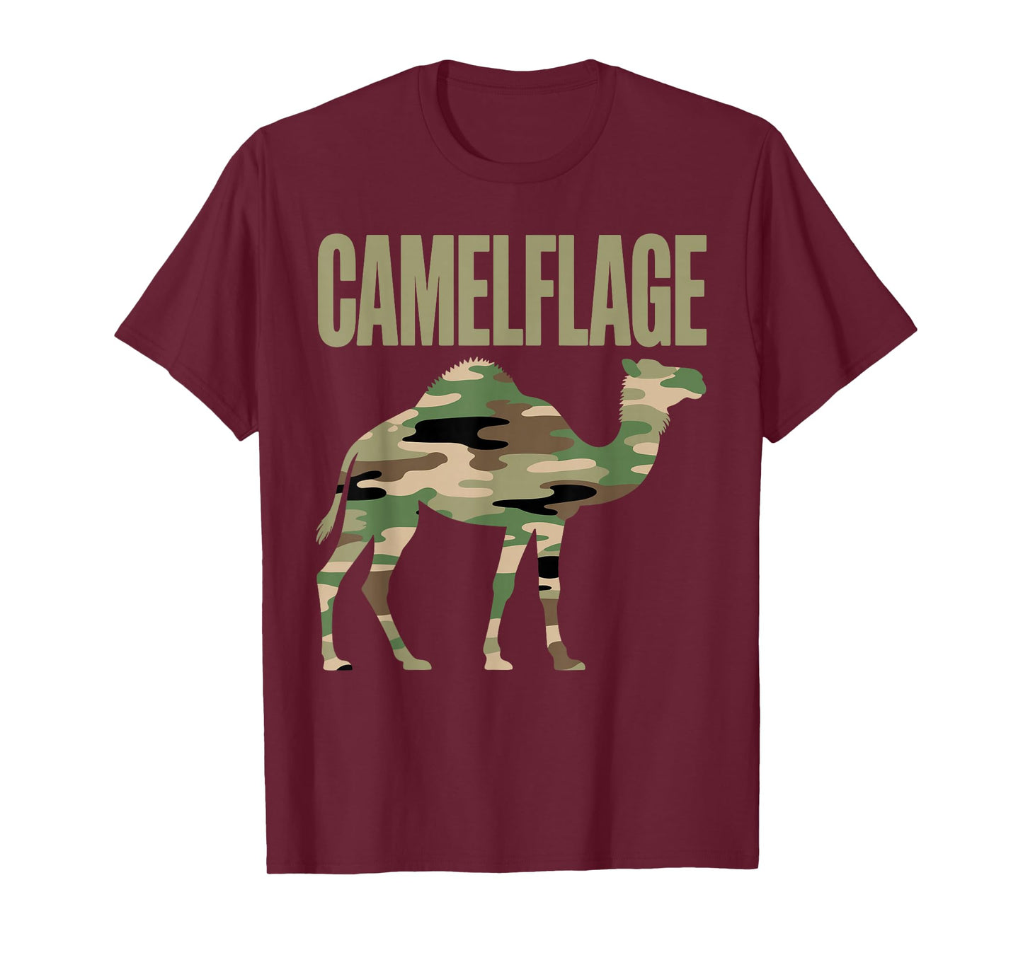 Camel Art for Men Women Kids Zoo African Safari Camel Lover T-Shirt
