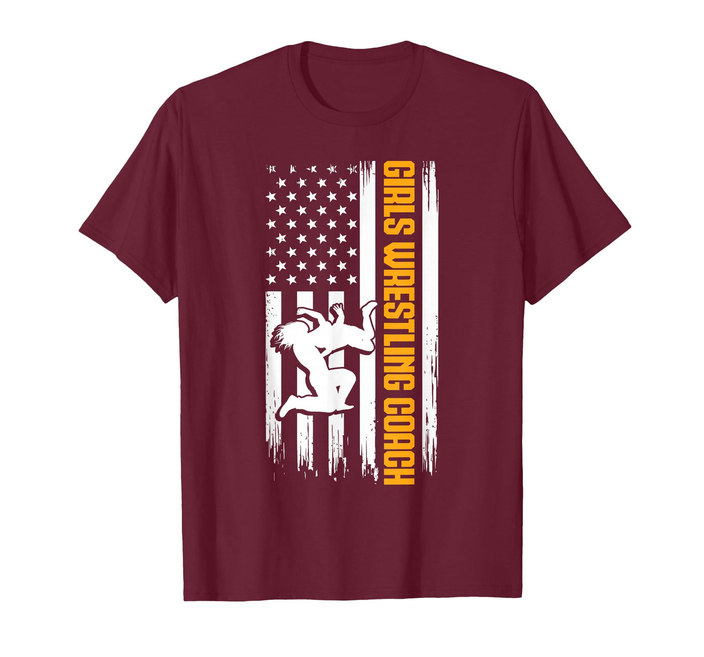 Wrestler Folkstyle Wrestling Working Girls Wrestling Coach T-Shirt