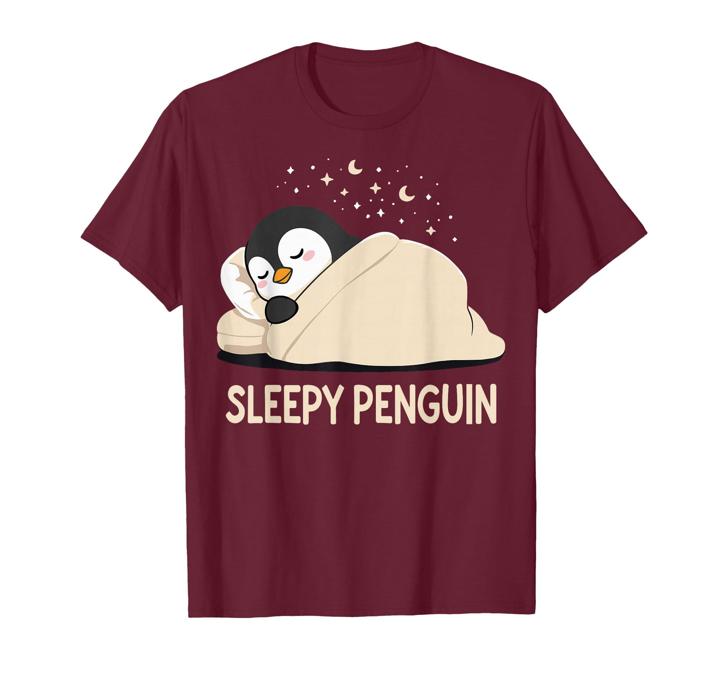 Funny Sleeping Penguin T-Shirt