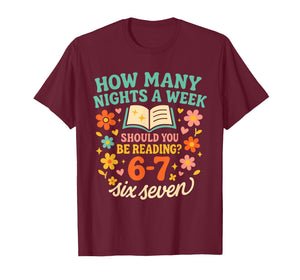 Funny Six Seven 6 7 Meme Teacher Design for Men Women Girls T-Shirt