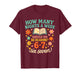 Funny Six Seven 6 7 Meme Teacher Design for Men Women Girls T-Shirt