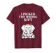 Christmas Men Women Kids Funny White Elephant T-Shirt