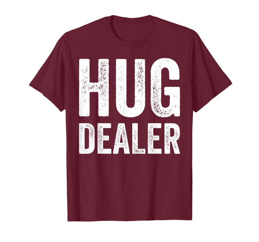 Hug Dealer Muscle Tank Fitness Gym Lifting Workout T-Shirt