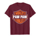 Retro World's Coolest Paw Paw Matching Family Reunion Outfit T-Shirt