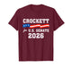 Jasmine Crockett for Texas 2026 Senate US Senator Campaign T-Shirt
