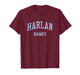 Harlan High School HS San Antonio TX Vintage Sports T-Shirt