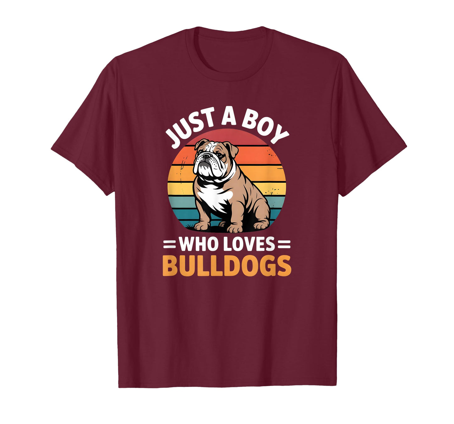 Boys Bulldog T-Shirt