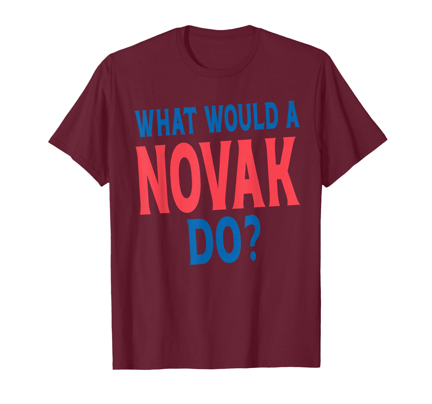 Novak Surname Funny Team Family Last Name Novak T-Shirt
