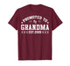 Promoted to Grandma Est. 2026 Grandparents 2026 New Grandma T-Shirt