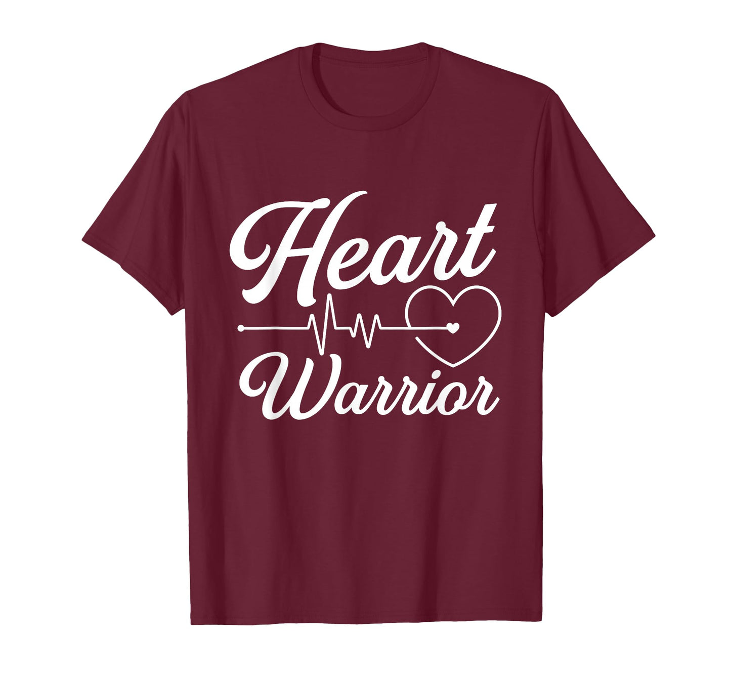 Heart Warrior - Heart Attack Survivor Heart Surgery Recovery T-Shirt