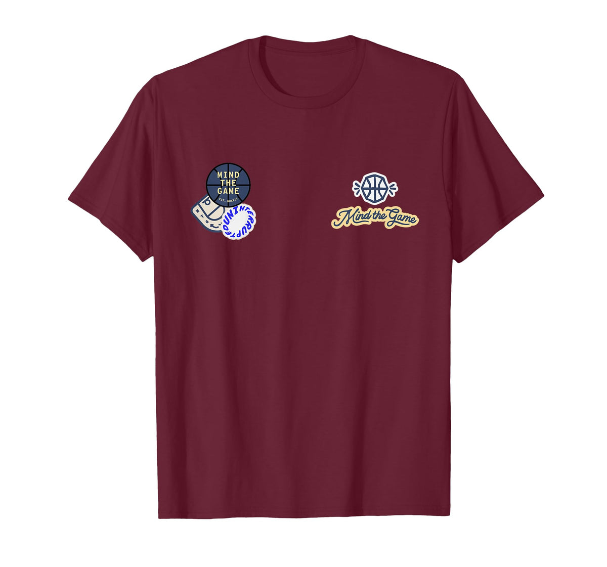 Kids Official Logos T-Shirt