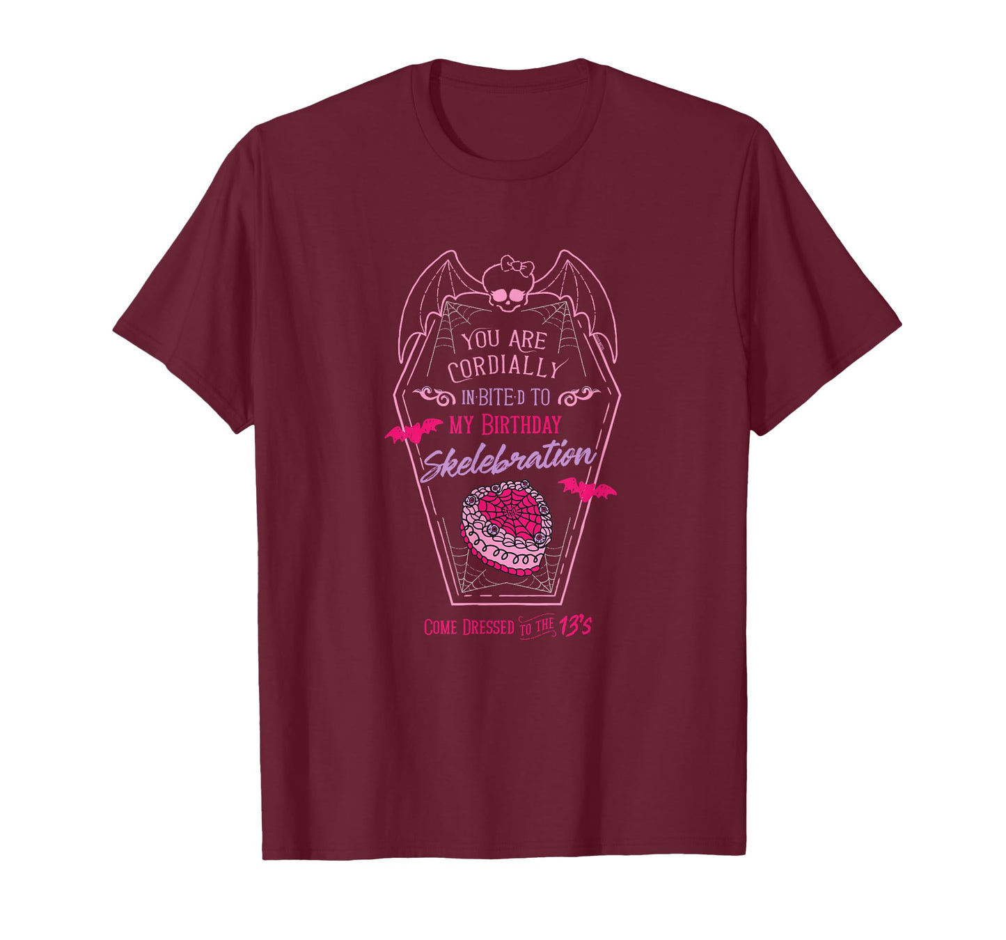 Monster High My Birthday Skelebration T-Shirt