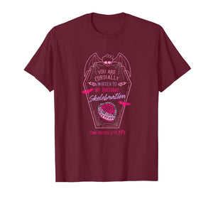 Monster High My Birthday Skelebration T-Shirt