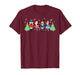 Nutcracker Squad Ballet Dance Merry Christmas Women Kid Girl T-Shirt