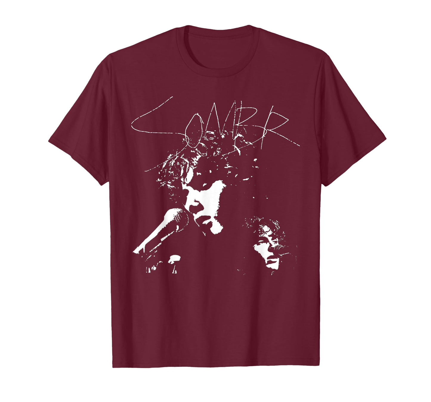 Vintage Retro 90s Sombr T-Shirt