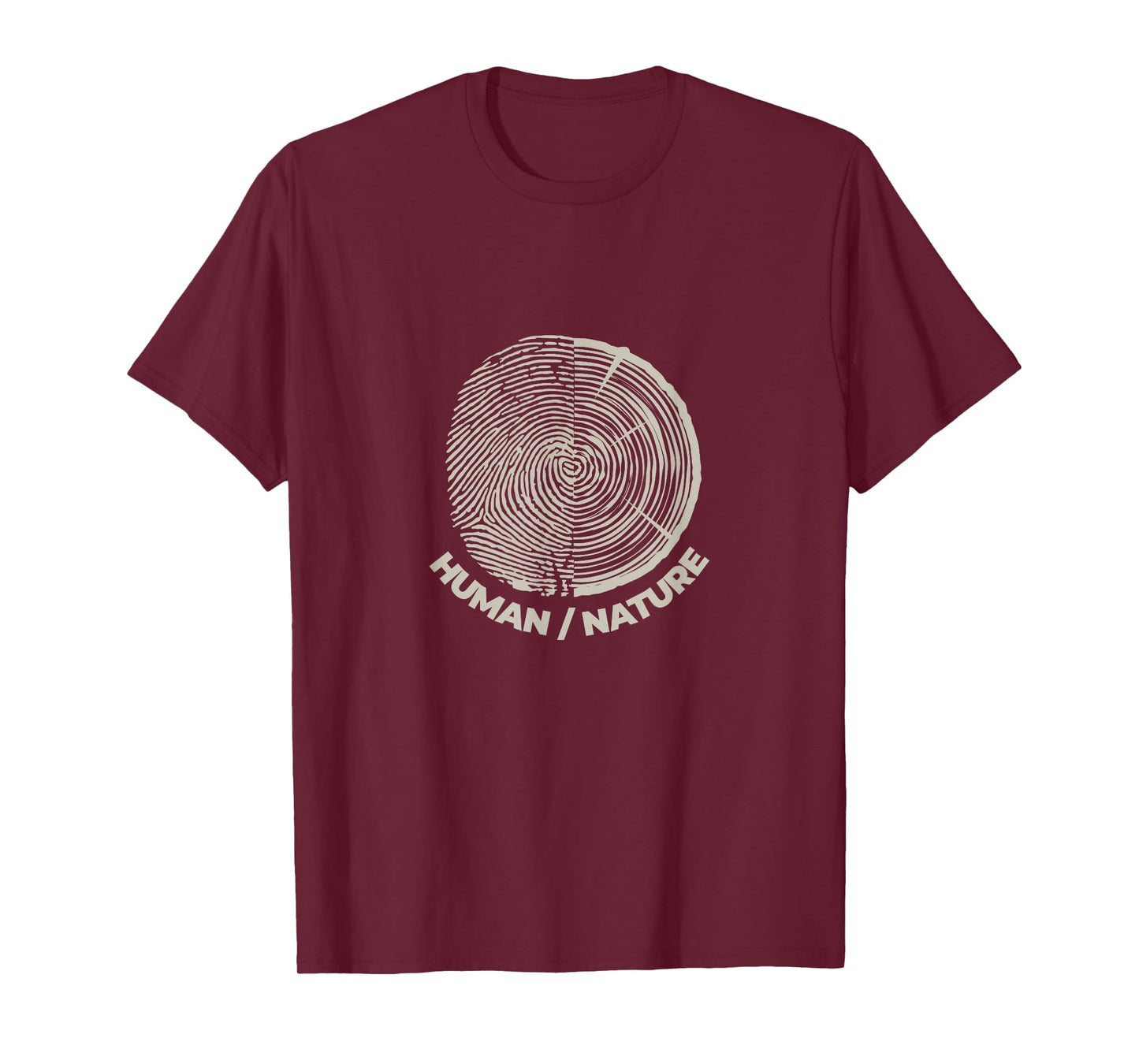 Human Nature Eco Tree Art T-Shirt