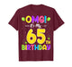OMG It's My 65th Birthday - 65 Years Old T-Shirt