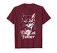Cat Lover Gifts Funny The CatFather Mens Cat Dad T-Shirt