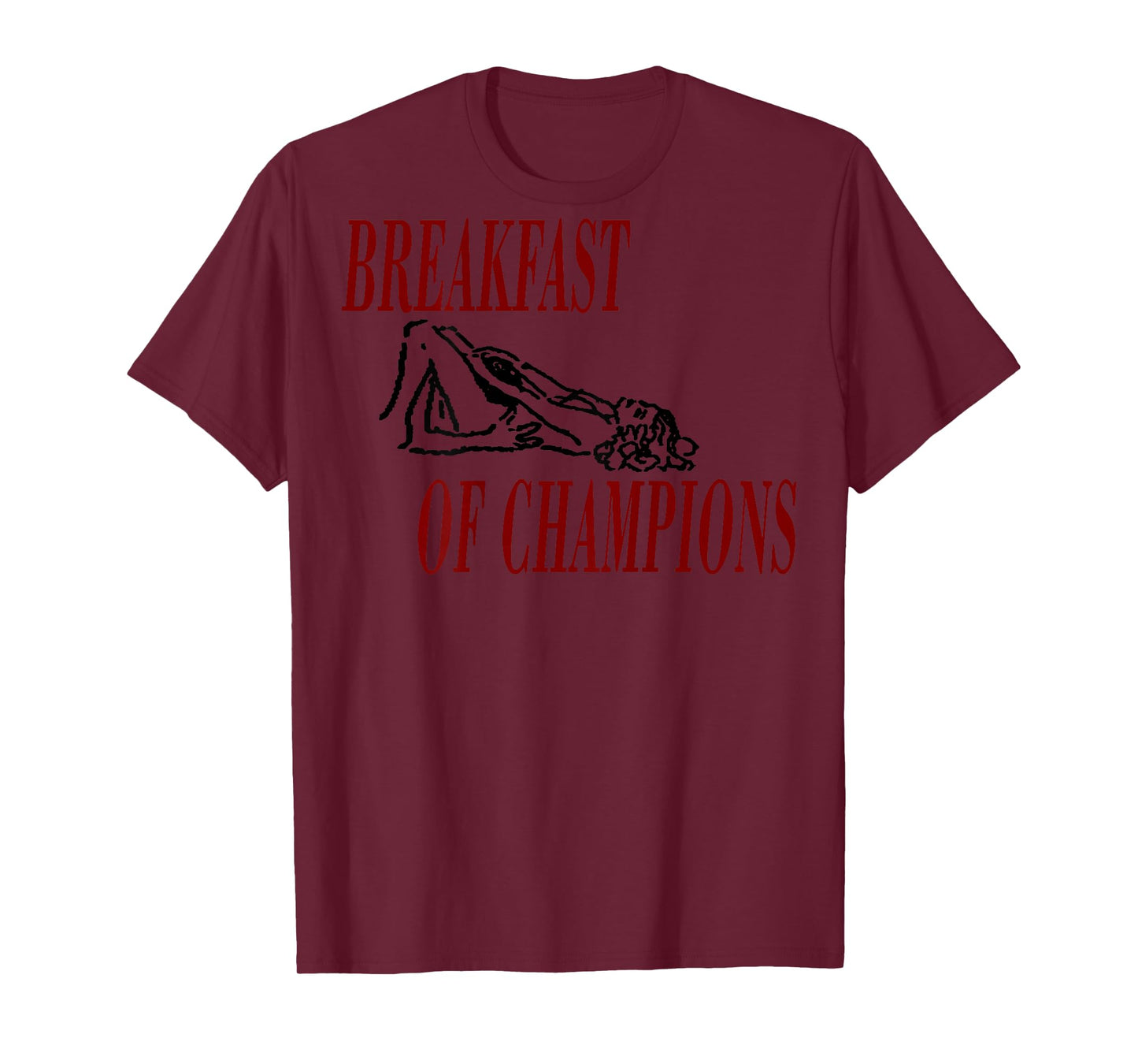 Breakfast of Champions Official T-Shirt