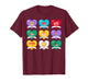 SPED Teacher Valentine Candy Heart Conversation SLP AAC PCS T-Shirt
