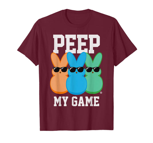Peeps My Game Group of Cool Bunny Marshmallows T-Shirt