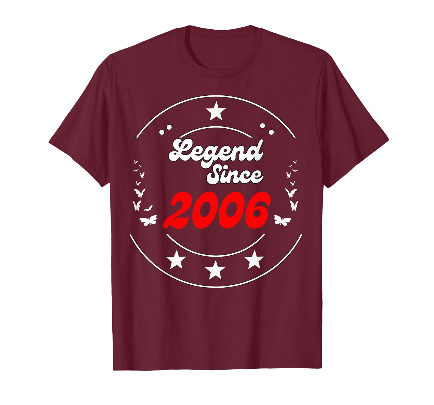 A Legend was Born in 2006 Awesome Man Boy Birthday T-Shirt