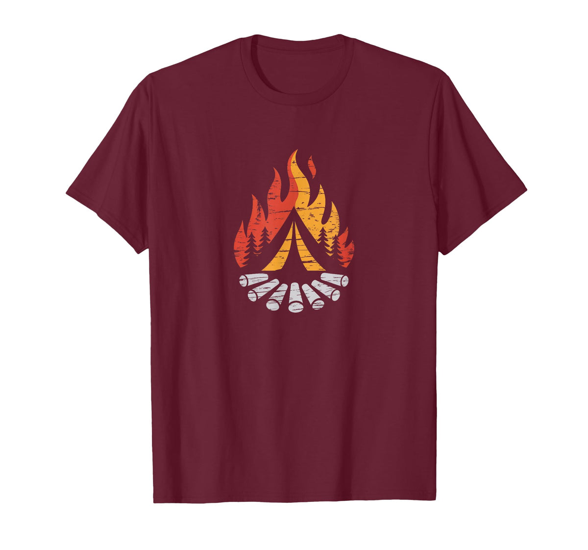 Rustic Campfire T-Shirt