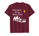 Wise Men Still Seek Him Christian Christmas Jesus Design T-Shirt