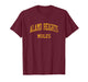Alamo Heights High School HS San Antonio TX Vintage Sports T-Shirt