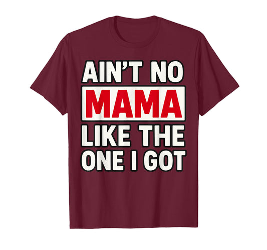 Ain't no Mama Like The One I got Mother's Day T-Shirt