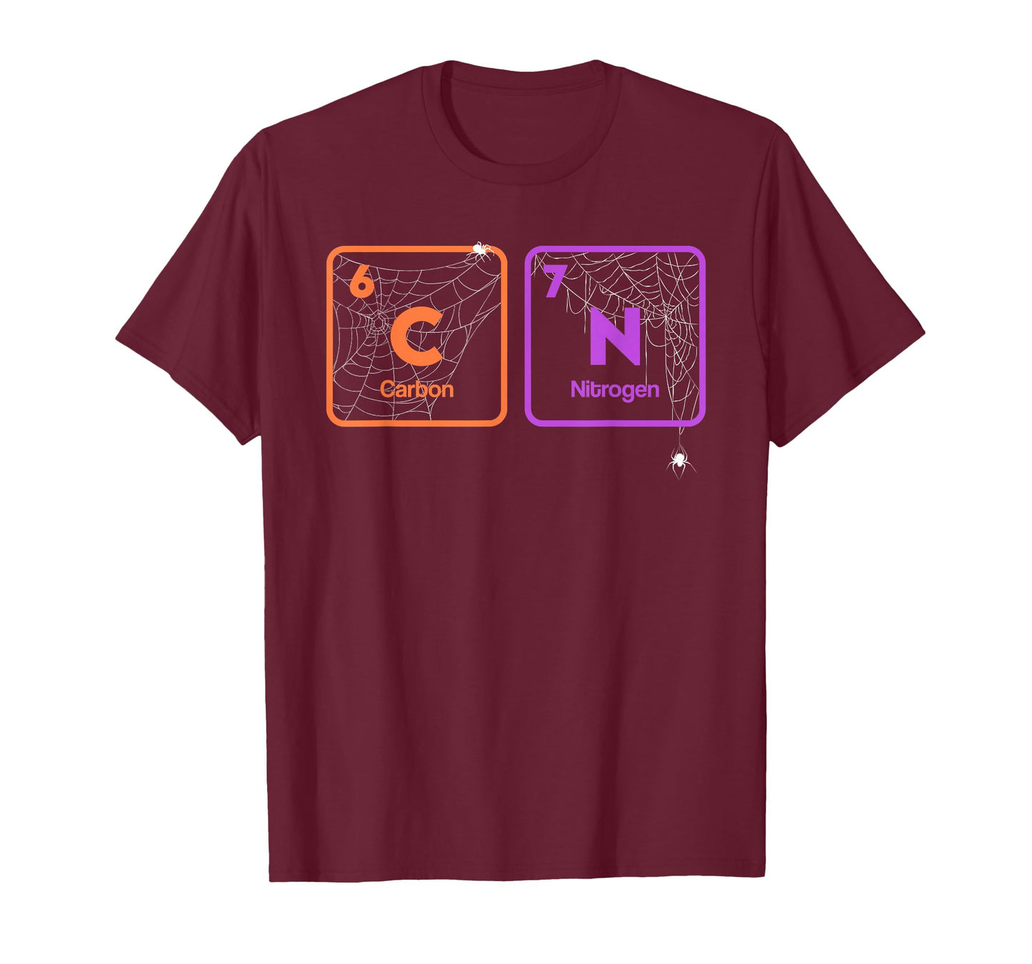6 7 Funny Science Chemistry Teacher Periodic Table Meme T-Shirt