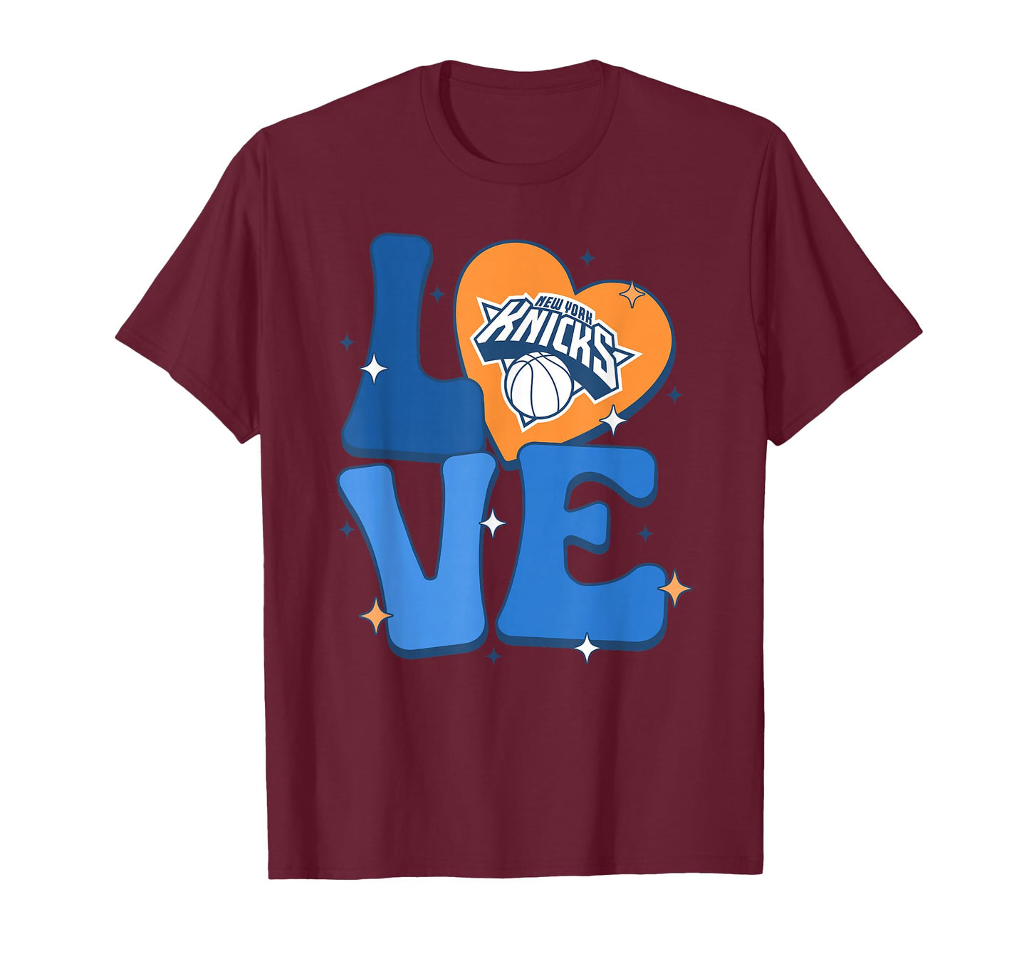 NBA New York Knicks Valentine's Day Love T-Shirt