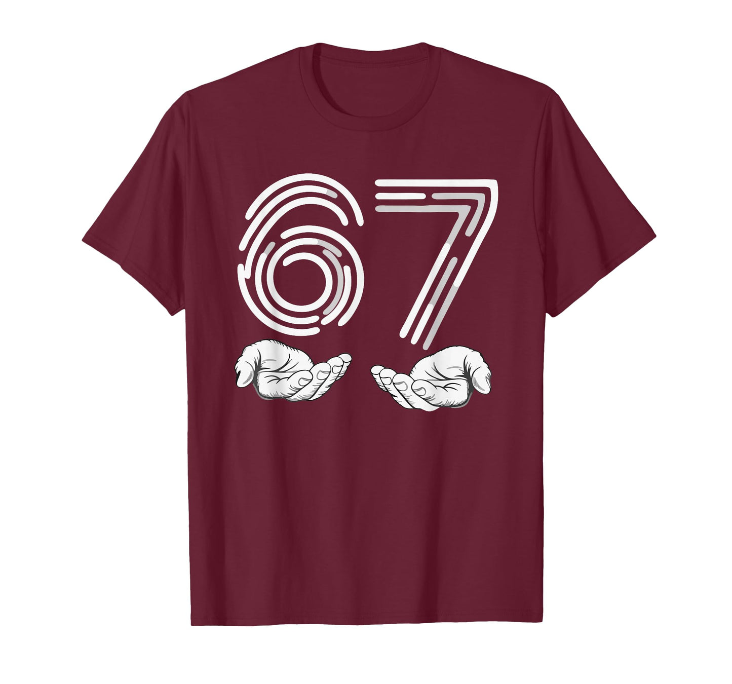 67 Shirt, Funny Shirts 67 Kid Meme six Seven Graphic Tees T-Shirt