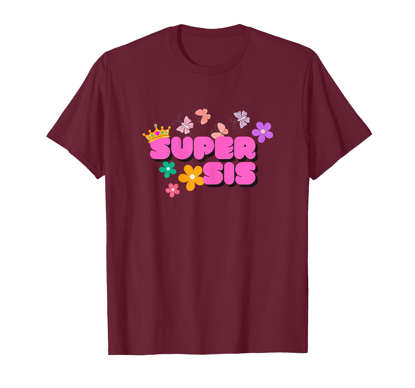 Super Sis by Designer Jaziz Gutierrez T-Shirt