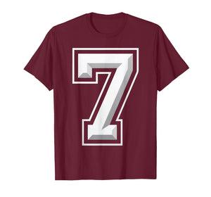 Number 7 67 Meme Matching T-Shirt