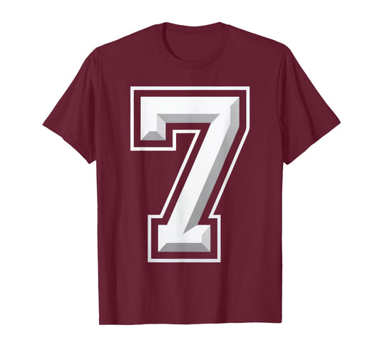 Number 7 67 Meme Matching T-Shirt