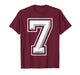 Number 7 67 Meme Matching T-Shirt
