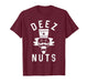 Deez Nuts Nutcracker Christmas Pun Mens Humor Vintage T-Shirt