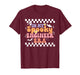 in My Spooky Engineer Era Retro Groovy Funny Halloween T-Shirt