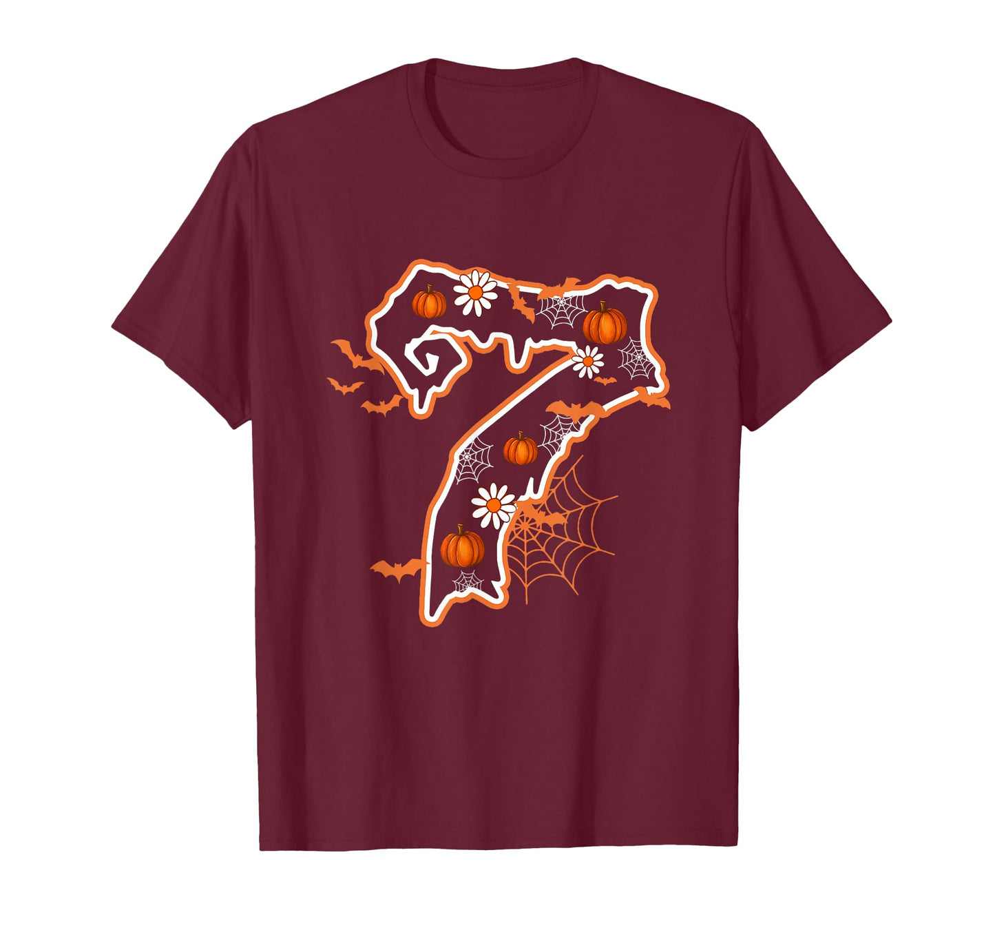 Six Seven 6 7 Meme Funny 67 Costume Design Couples Halloween T-Shirt