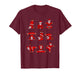 Yoga Santa Women Men Kids Funny Christmas T-Shirt