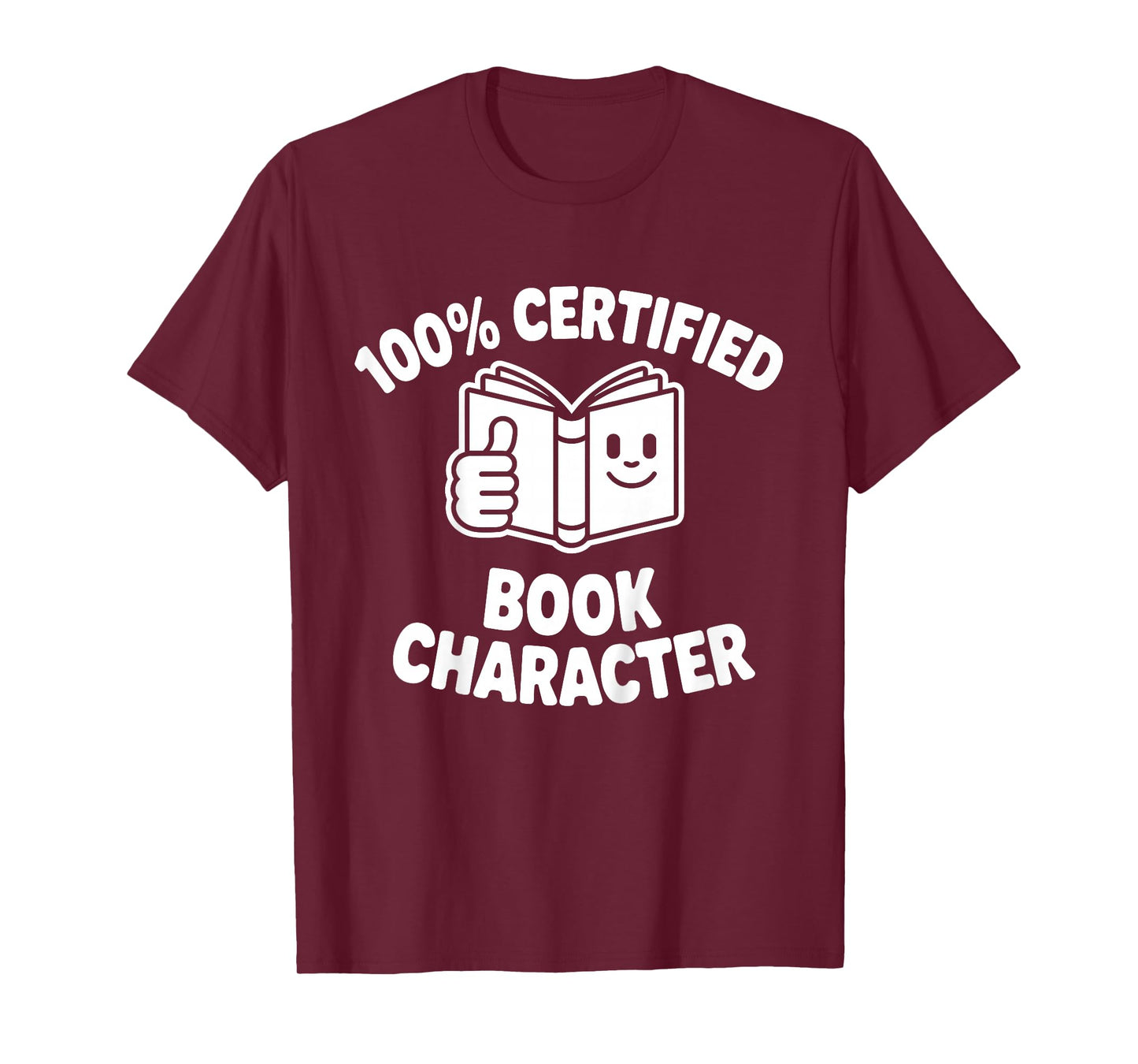 100% Certified Book Character Costumes for Kids Storybook T-Shirt