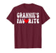 Grannie’S Favorite Funny Grandparent Grandchild Humor T-Shirt