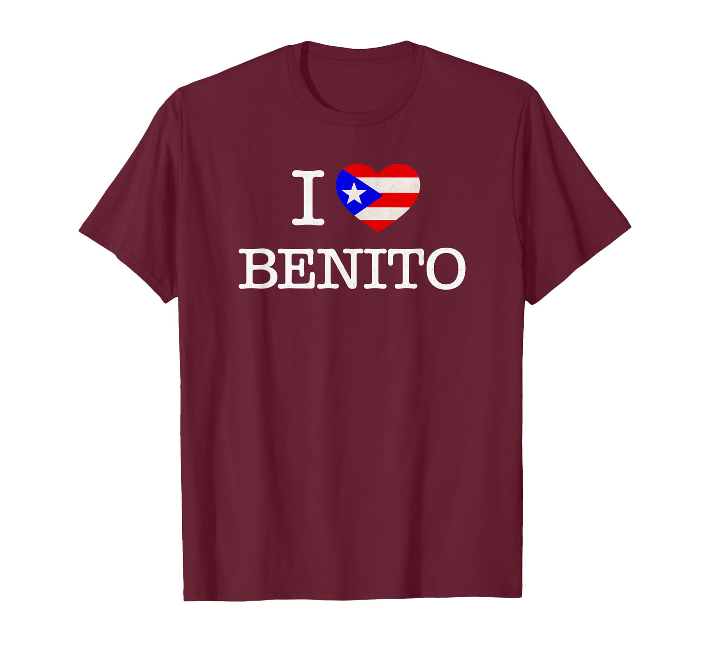 I Love Benito, I Heart Benito T-Shirt
