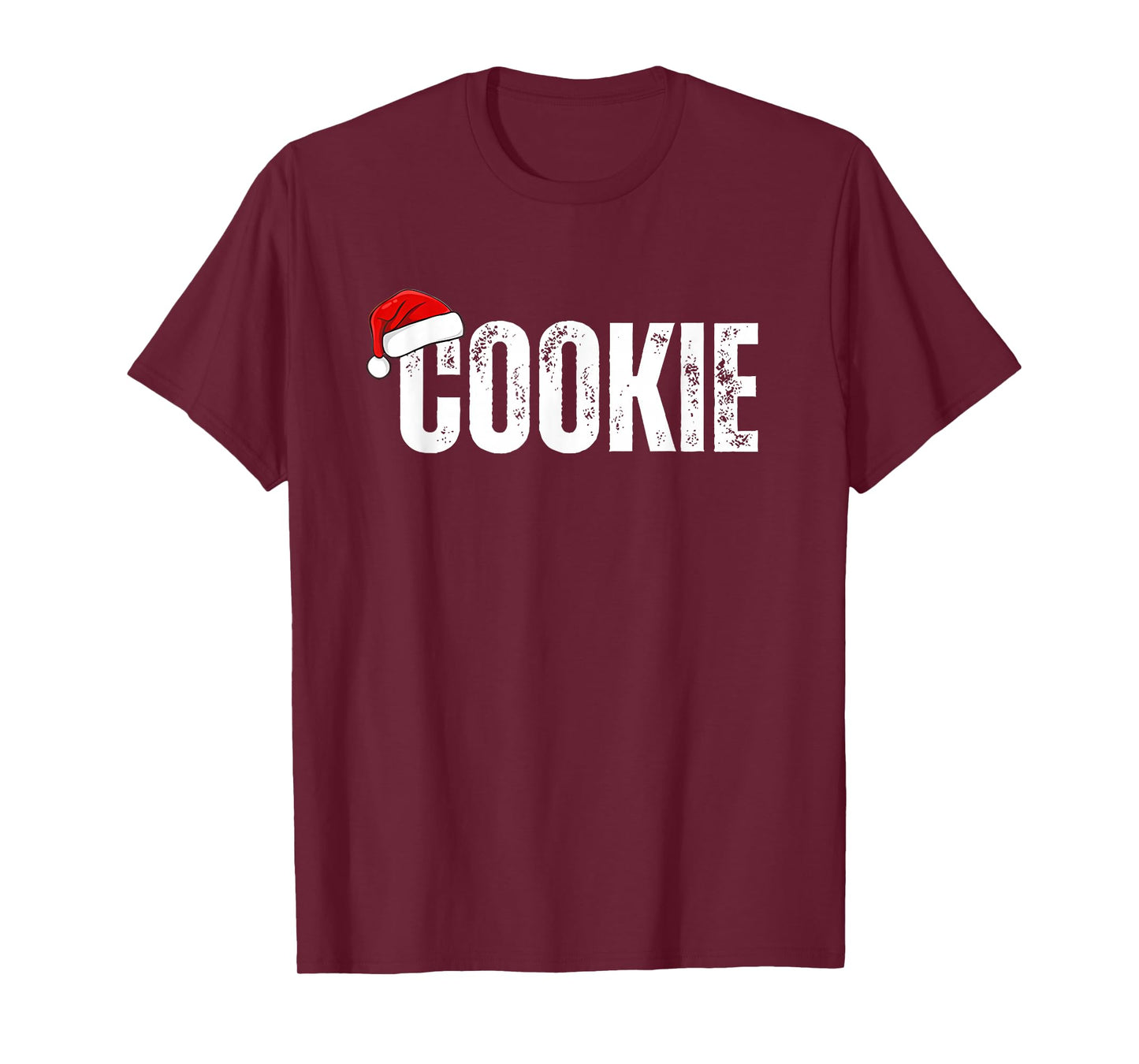 Official Cookie Taster Cookie Christmas Matching Couple T-Shirt